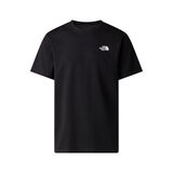 The North Face M Vertical Regular Erkek Outdoor Tişörtü NF0A8GV1JK31 Siyah