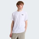 The North Face M Vertical Regular Short Sleeve Tee-Grap Erkek T-Shirt - XL - Beyaz