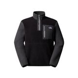 The North Face M Yumiori 1/4 Zip Erkek Outdoor Çeyrek Fermuarlı Polar Ceket NF0A883SS5H1 Siyah