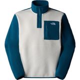 The North Face M Yumiori 1/4 Zip Erkek Sweatshirt - Beyaz