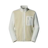 The North Face M Yumiori Full Zip Erkek Outdoor Polar Ceket NF0A883RFR01 Gri - 2XL