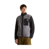 The North Face M Yumıorı Full Zıp Erkek Outdoor Polar Ceket NF0A883RRPI1 Gri - XS