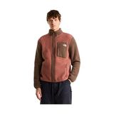 The North Face M YUMIORI FULL ZIP Erkek Outdoor Polar Ceket NF0A883RTF01 Kahverengi