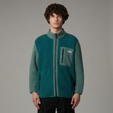 The North Face M Yumiori Full Zip Erkek Polar Ceket - S - Koyu Yeşil