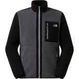 The North Face M Yumiori Full Zip Erkek Polar Mont - Gri