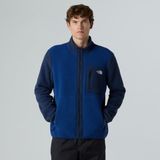 The North Face M Yumiori Full Zip Erkek Polar Mont - Koyu Mavi - S