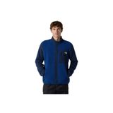 The North Face M Yumiori Full Zip Erkek Polar Mont - Koyu Mavi - XL
