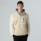 The North Face M Yumiori Full Zip Erkek Polar Mont - Krem - XL