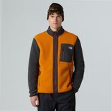 The North Face M Yumiori Full Zip Erkek Polar Mont - Turuncu - S