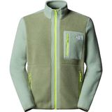 The North Face M Yumiori Full Zip Erkek Polar Mont - Yeşil - S