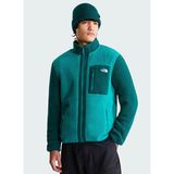 The North Face M YUMIORI FULL ZIP Turkuaz Erkek Spor Mont