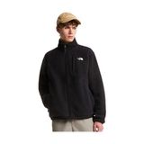 The North Face M Yumıorı Off Peak Full Zıp Jacket Erkek Outdoor Polar Ceket NF0A8FKNJK31 Siyah - 2XL