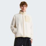 The North Face M Yumiori Off Peak Full Zip Jacket Erkek Polar - Kırık Beyaz - Kum Beji