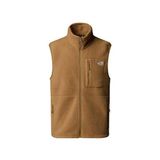 The North Face M Yumiori Vest Erkek Outdoor Polar Yelek NF0A8B651731 Kahverengi
