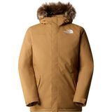 The North Face M Zaneck Jacket Erkek Mont - S - Kahverengi