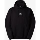 The North Face M Zumu Oversize Hoodie Erkek Sweatshirt - L - Siyah