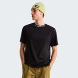 The North Face M Zumu Relaxed Short Sleeve Tee-Graphic Erkek T-Shirt - Siyah