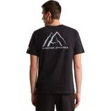 The North Face Ma Graphic Regular Short Sleeve -Gr Erkek T-Shirt - NF0A8GA4 - 2XL - Siyah