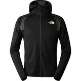 The North Face Ma Lab Fz Hoodıe Erkek Önden Fermuarlı Sweatshirt - NF0A823Q - Siyah - Gri - Siyah - Gri / S