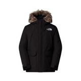 The North Face Mcmurdo K. Tüyü Erkek Parka NF0A5GJFKX71 - Siyah