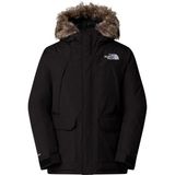 The North Face Mcmurdo K. Tüyü Erkek Parka NF0A5GJFKX71 - XL - Siyah
