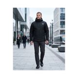 THE NORTH FACE Millerton Insulated Jacket Erkek Outdoor Montu (DryVent Teknolojisi) Siyah