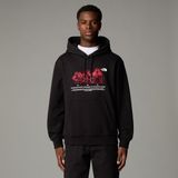 The North Face Mnt Jacket Anniversary Relaxed Hoodie Erkek Sweatshirt - Siyah