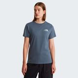 The North Face Monte Regular Graphic Kadın Kısa Kollu T-Shirt - Koyu Gri