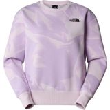 The North Face Mor Kadın Bisiklet Yaka Standart Fit Desenli Sweatshirt NF0A881DUI61_W ESSENTIAL CREW PRINT
