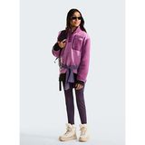The North Face Mor Kız Çocuk Fermuarlı Sweatshirt NF0A8J61JZX1-TEEN Yumıorı Jacket - 165 cm