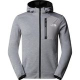 The North Face Mountain Athletics Fleece Full Zip Jac Erkek Mont - Açık Gri