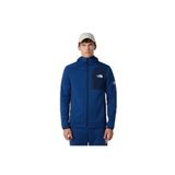 The North Face Mountain Athletics Fleece Kapüşonlu Ceket, L, 93-NF0A8DY7-2, Mavi, Erkek