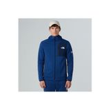 The North Face Mountain Athletics Fleece Kapüşonlu Ceket XXL, 2XL, 93-NF0A8DY7-2, Mavi, Erkek