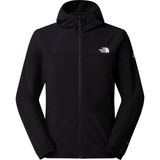 The North Face Mountain Athletics Hooded Wind Jacket Erkek Mont - Siyah