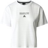 The North Face Mountain Athletics Kadın Beyaz Bisiklet Yaka Tişört