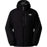 The North Face Mountain Athletics Rainlit kapüşonlu erkek montu (1'li paket), Tnf Siyah, S