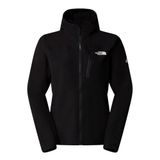 The North Face Mountain Athletics Softshell Kadın Siyah Kapüşonlu Ceket, Siyah, S
