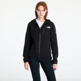 The North Face Mountain Athletics Softshell Kadın Siyah Kapüşonlu Ceket