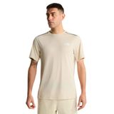The North Face Mountain Athletics Tape Erkek Bej Outdoor T-Shirt NF0A8DY9DOM1
