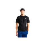 The North Face Mountain Athletics Tape Erkek Siyah Tişört (NF0A8DY9JK31)