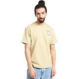 The North Face Mountain Escape Relaxed Erkek Sarı Outdoor T-Shirt NF0A8GB1G731 - XL