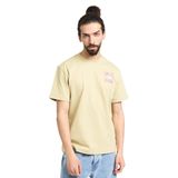 The North Face Mountain Escape Relaxed Erkek Sarı Outdoor T-Shirt NF0A8GB1G731