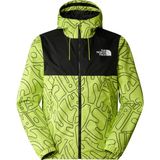 The North Face Mountain Jacket Print Erkek Ceket NF0A887DWMO1 - XL - Yeşil