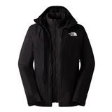 THE NORTH FACE MOUNTAIN LIGHT 3in1 Erkek Ceket, GORETEX, Kuştüyü, Siyah, S Beden S