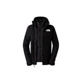 The North Face Mountain Light Triclimate Gtx kadın montu (tekli paket), Tnf Siyah/NPF/R, L