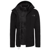 The North Face Mountain Light Triclimate GTX Siyah Erkek Mont