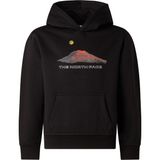 The North Face Mountain Night Relaxed Erkek Çocuk Kapüşonlu Sweatshirt - NF0A8G1V - Siyah - XL
