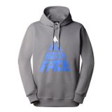 THE NORTH FACE Mountain Play Kapüşonlu Sweatshirt, M, NF0A87EJ0UZ1TNF.0UZ1XL, Gri, erkek