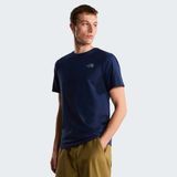 The North Face Mountain Sketch Regular Erkek Kısa Kollu T-Shirt - Lacivert