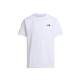 THE NORTH FACE Mountain Sketch T-Shirt, 2XL, NF0A8GUZFN41, Alb, Erkek